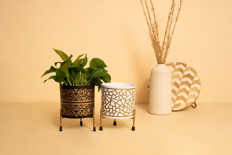 Starry Night Sky Planters